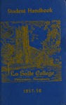 La Salle College Student Handbook 1957-1958