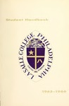 Student Handbook 1965-1966 by La Salle University