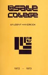 La Salle College Student Handbook 1972-1973
