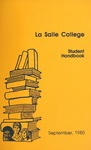 La Salle College Student Handbook 1980-1981 by La Salle University