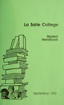 La Salle College Student Handbook 1982-1983 by La Salle University