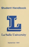 La Salle University Student Handbook 1984-1985 by La Salle University