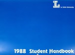 La Salle University Student Handbook 1987-1988 by La Salle University