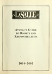 Student Guide to Rights and Responsibilities 2001-2002 by La Salle University