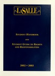 Student Handbook and Student Guide to Rights and Responsibilities 2002-2003