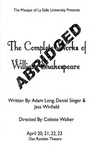 The Complete Works of William Shakespeare [Abridged] by La Salle University