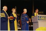 Chairman of the Board of Trustees John Shea Speaks During Brother Michael McGinniss' Inauguration