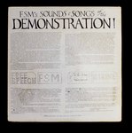 Free Speech Movement presents Songs of the demonstration! [sound recording]. 